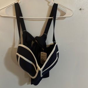 Brand new never worn with tags 2 piece bathing suit